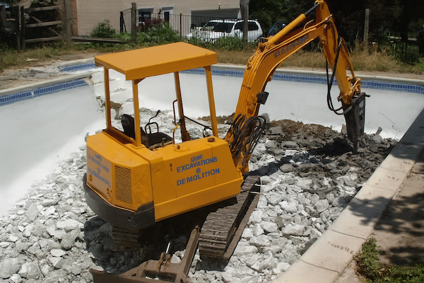 Top 5 Reasons to Remove Your In-Ground Pool